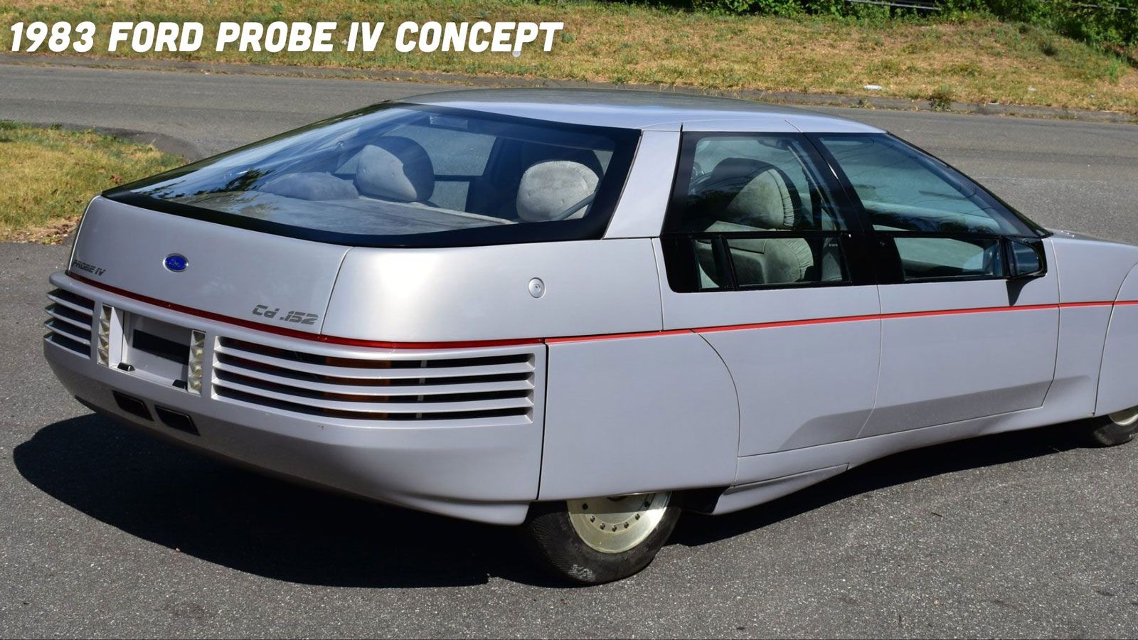 Ford Probe IV: Το χαμένο concept ξαναβλέπει το φως